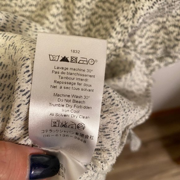 Acote blouse size 2 - Picture 8 of 9